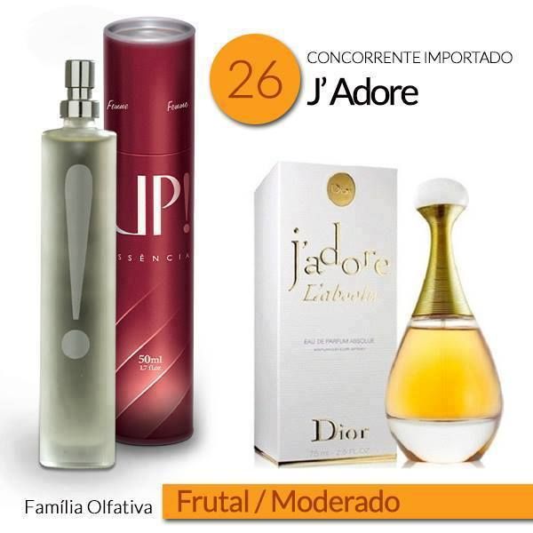 *UP!26 = J' Adore 50ml