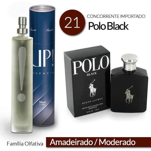 *UP!21 = Polo Black 50mL