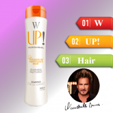 Shampoo W UP! Hair Profissional para Cabelos Normais 300ml