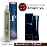 *UP!35 = Armani Black Code 50mL