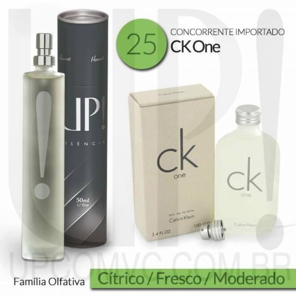 *UP!25 = CK One 50ml