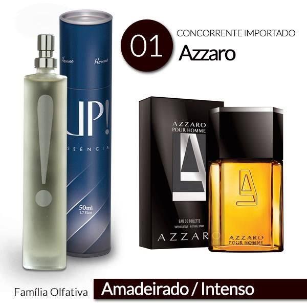 *UP!01 = Novo Azzaro 50 ml