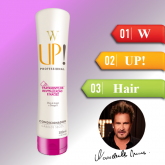 Condicionador W UP! Hair Profissional cabelos secos 300ml