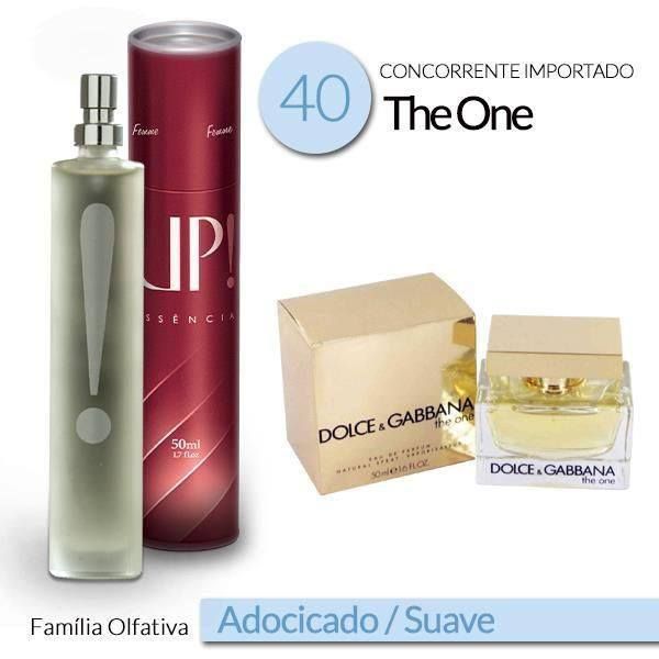 *UP!40 = The One 50ml