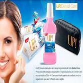 *Kit Completo Linha Dental UP! (Gel+Antisséptico+Nécessaire)